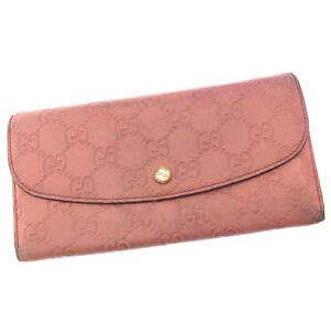 pink gucci wallet purse|Gucci guccissima wallet.